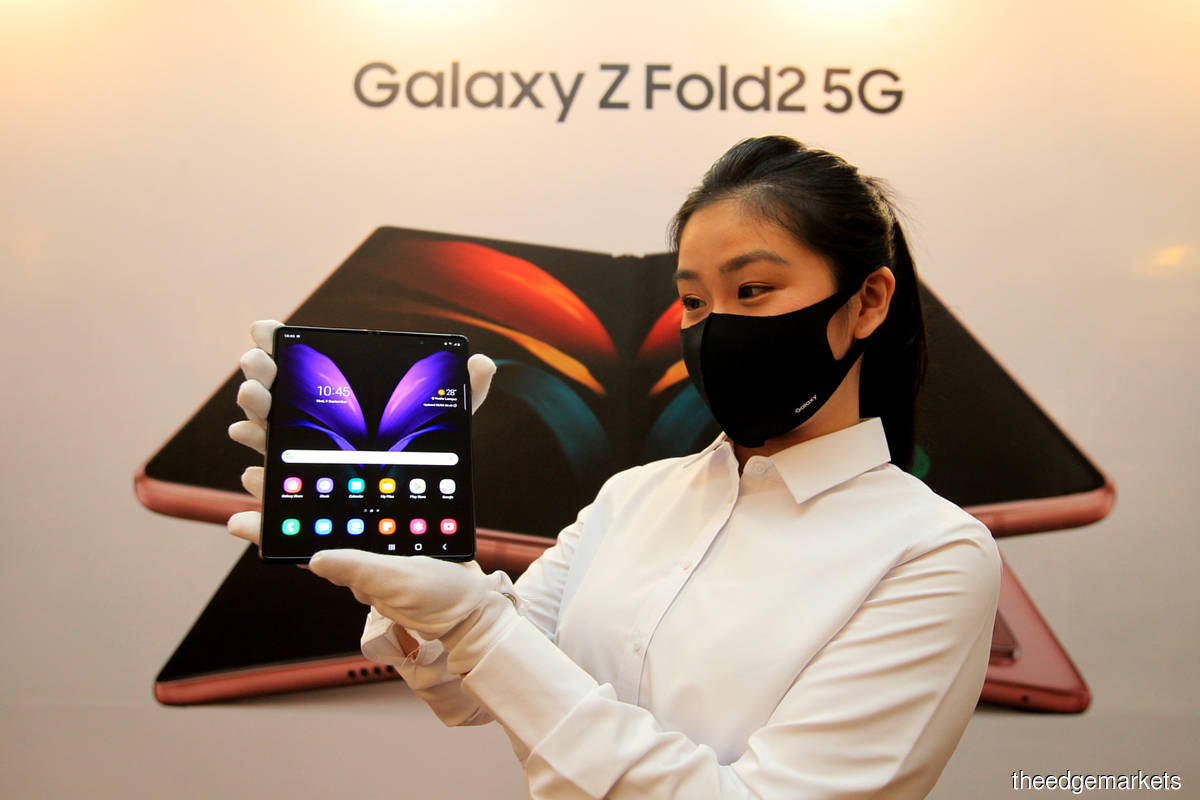 Samsung unveils its third generation of foldable device — Galaxy Z Fold2